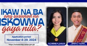 OWWA Offers Lifeline for OFW Dependents with Scholarship Programs OWWA opens applications for scholarship program for OFWs, families