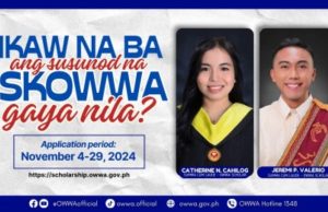 OWWA Offers Lifeline for OFW Dependents with Scholarship Programs OWWA opens applications for scholarship program for OFWs, families