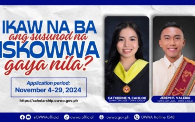 OWWA Offers Lifeline for OFW Dependents with Scholarship Programs OWWA opens applications for scholarship program for OFWs, families