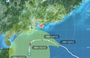 Observatory To Hoists Typhoon Signal 3 at 2:40pm as Toraji Nears Hong Kong Observatory to issue T3 at 240 pm
