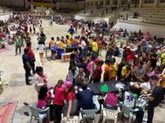 Over 10,000 Evacuated as Typhoon Marce Hits Northern Philippines Over 10,000 Evacuated as Typhoon Marce Hits Northern Philippines
