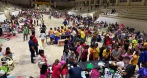 Over 10,000 Evacuated as Typhoon Marce Hits Northern Philippines Over 10,000 Evacuated as Typhoon Marce Hits Northern Philippines