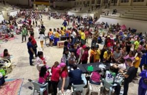 Over 10,000 Evacuated as Typhoon Marce Hits Northern Philippines Over 10,000 Evacuated as Typhoon Marce Hits Northern Philippines