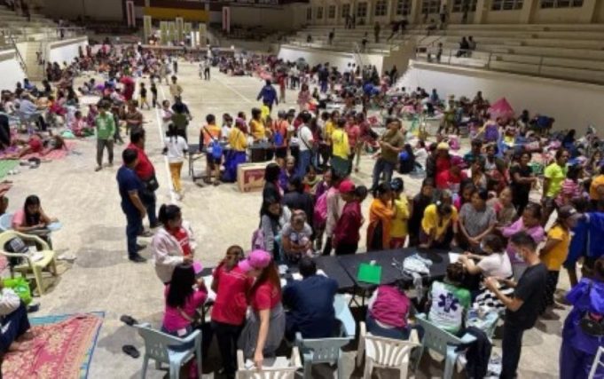 Over 10,000 Evacuated as Typhoon Marce Hits Northern Philippines Over 10,000 Evacuated as Typhoon Marce Hits Northern Philippines