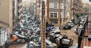 Spain Reels from Devastating Floods, Death Toll Rises to 205 Spain flood deaths top 205 v2