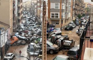 Spain Reels from Devastating Floods, Death Toll Rises to 205 Spain flood deaths top 205 v2