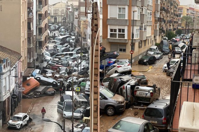 Spain Reels from Devastating Floods, Death Toll Rises to 205 Spain flood deaths top 205 v2
