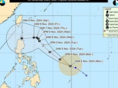 Tropical Storm Marce Looming, Threatens Northern Luzon Tropical Storm Marce Looming, Threatens Northern Luzon