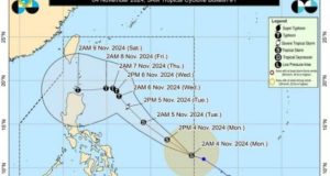 Tropical Storm Marce Looming, Threatens Northern Luzon Tropical Storm Marce Looming, Threatens Northern Luzon