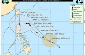 Tropical Storm Marce Looming, Threatens Northern Luzon Tropical Storm Marce Looming, Threatens Northern Luzon