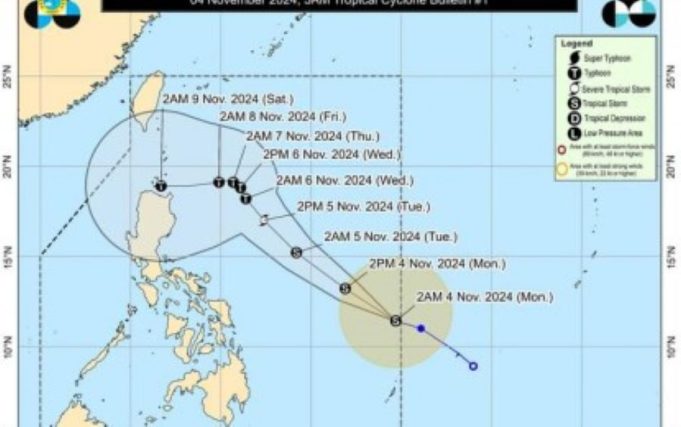Tropical Storm Marce Looming, Threatens Northern Luzon Tropical Storm Marce Looming, Threatens Northern Luzon