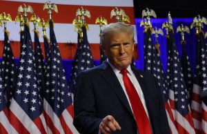 Trump Triumphs: Former President Stages Stunning Comeback to Reclaim White House Trump Triumphs 2024