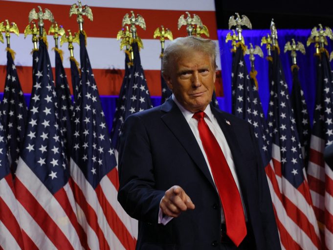 Trump Triumphs: Former President Stages Stunning Comeback to Reclaim White House Trump Triumphs 2024