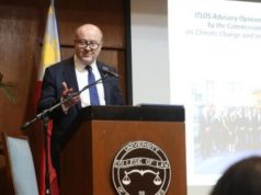 Sea Level Threat: Countries Must Work Together on Climate Change itlos-president-heidar
