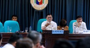 Senator Go Tells PhilHealth to Deliver on Expanded Health Care Commitments public-hearing-of-health-and-demography-11252024acd v2