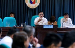 Senator Go Tells PhilHealth to Deliver on Expanded Health Care Commitments public-hearing-of-health-and-demography-11252024acd v2