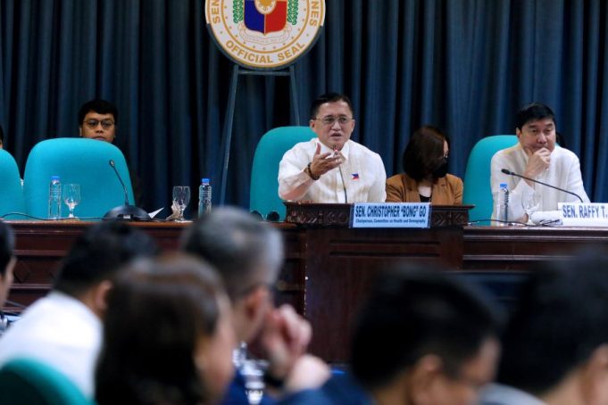 Senator Go Tells PhilHealth to Deliver on Expanded Health Care Commitments public-hearing-of-health-and-demography-11252024acd v2