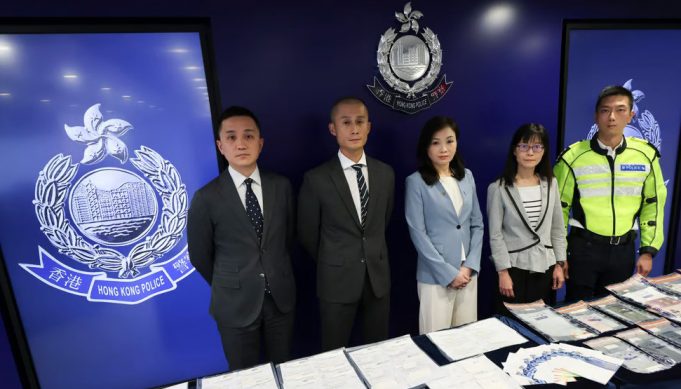 275 Arrested in Hong Kong for Allegedly Staging Accidents to Defraud Welfare Benefits