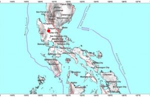 Magnitude 5.7 Earthquake Rattles Central Luzon, Felt as Far as Ilocos and Pampanga tarlac-quake