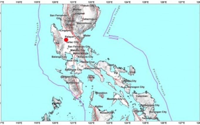 Magnitude 5.7 Earthquake Rattles Central Luzon, Felt as Far as Ilocos and Pampanga tarlac-quake