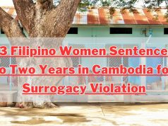 13 Filipino Women Sentenced to Two Years in Cambodia for Surrogacy Violation 13 Filipino Women Sentenced to Two Years in Cambodia for Surrogacy Violation