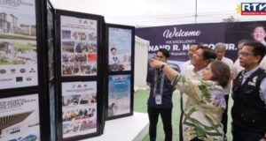 Marcos Launches Cancer Care Center for Overseas Filipino Workers Cancer Care Center Honors Sacrifices of Filipino Overseas Workers