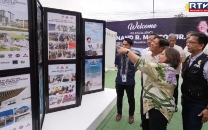 Marcos Launches Cancer Care Center for Overseas Filipino Workers Cancer Care Center Honors Sacrifices of Filipino Overseas Workers