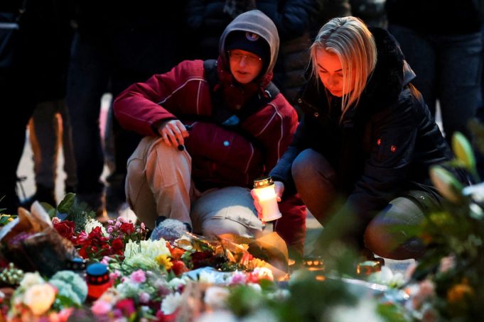 Deadly Christmas Market Attack Shakes German City of Magdeburg Aftermath of Christmas market attack, in Magdeburg