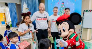 Disney Brings Holiday Cheer to Hong Kong’s Children Through Toy Donation Campaign Disney Brings Holiday Cheer to Hong Kong's Children