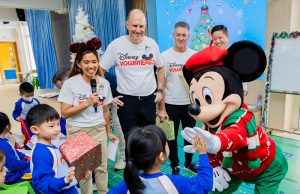 Disney Brings Holiday Cheer to Hong Kong’s Children Through Toy Donation Campaign Disney Brings Holiday Cheer to Hong Kong's Children