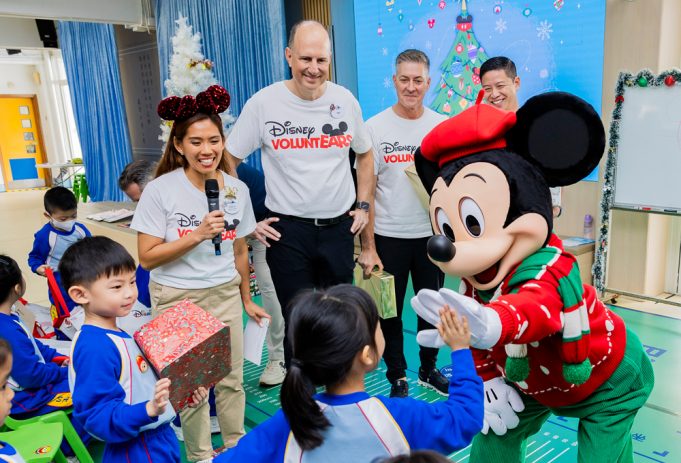 Disney Brings Holiday Cheer to Hong Kong’s Children Through Toy Donation Campaign Disney Brings Holiday Cheer to Hong Kong's Children