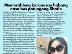 Memorableng karanasan habang nasa bus patungong Shatin HK Pinoy Tv News 4th - 17th Dec 24 FB Post and Pin up