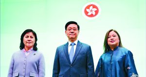 Hong Kong Leadership Shakes Up Top Officials in Surprise Midterm Reshuffle Hong Kong Leadership Shakes Up Top Officials