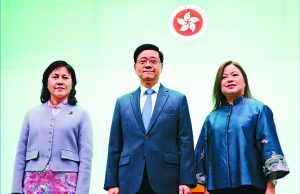 Hong Kong Leadership Shakes Up Top Officials in Surprise Midterm Reshuffle Hong Kong Leadership Shakes Up Top Officials