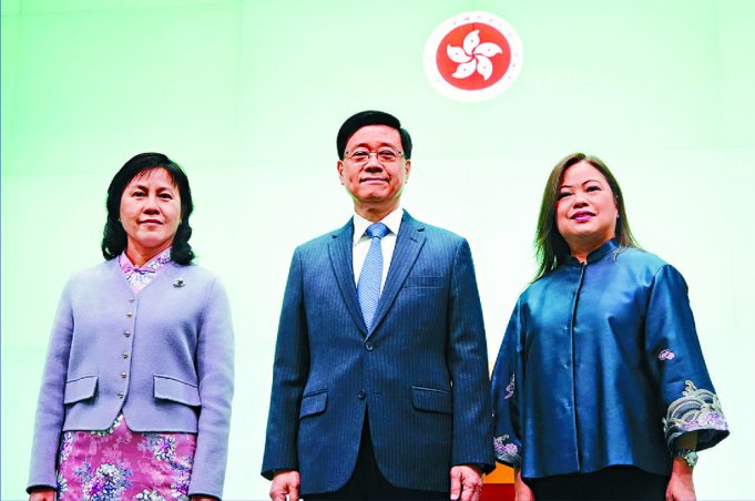 Hong Kong Leadership Shakes Up Top Officials in Surprise Midterm Reshuffle Hong Kong Leadership Shakes Up Top Officials