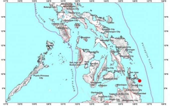 Magnitude 5.6 Earthquake Strikes Siargao Island, Residents on Alert Magnitude 5.6 quake jolts Siargao, nearby provinces