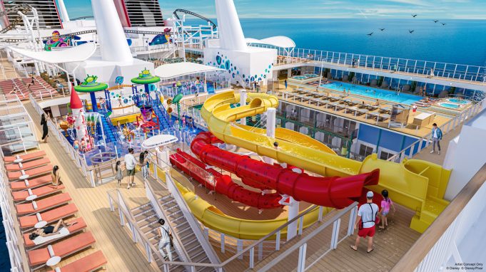 Disney Sets Sail in Asia: Massive Cruise Ship Poised to Revolutionize Asian Tourism Marvel-themed 2025 Disney Asia cruise