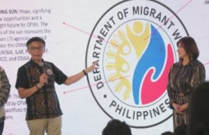 New DMW Logo Reflects Hope And Sacrifice Of Filipino Migrant Workers, Officials Say Migrant Workers Secretary Hans Leo Cacdac