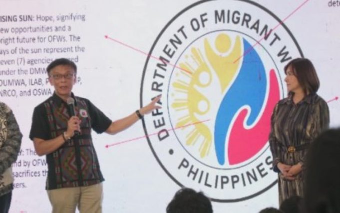New DMW Logo Reflects Hope And Sacrifice Of Filipino Migrant Workers, Officials Say Migrant Workers Secretary Hans Leo Cacdac
