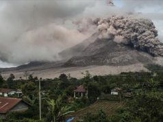 Volcanic Eruption Triggers Mass Evacuation of in Philippines, Tens of Thousands Displaced Mount Kanlaon eruption