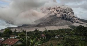 Volcanic Eruption Triggers Mass Evacuation of in Philippines, Tens of Thousands Displaced Mount Kanlaon eruption