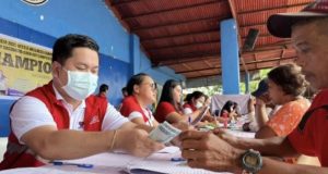 P5.1-M Aid Offers Holiday Hope to Families Displaced by Mt. Kanlaon Eruption P5.1-M Aid Offers Holiday Hope to Families Displaced by Mt. Kanlaon Eruption