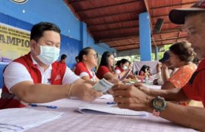 P5.1-M Aid Offers Holiday Hope to Families Displaced by Mt. Kanlaon Eruption P5.1-M Aid Offers Holiday Hope to Families Displaced by Mt. Kanlaon Eruption