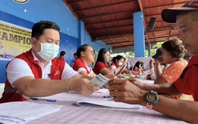 P5.1-M Aid Offers Holiday Hope to Families Displaced by Mt. Kanlaon Eruption P5.1-M Aid Offers Holiday Hope to Families Displaced by Mt. Kanlaon Eruption