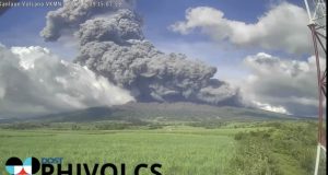 Mandatory Evacuation Ordered as Mt. Kanlaon Threatens Violent Eruption PHIVOLCS reports one explosive eruption in Mt. Kanlaon in 24 hours