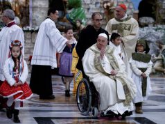 Pope Francis Launches Jubilee Year, Calls for Peace Amid Global Conflicts Pope Francis celebrates Christmas Eve Mass in St. Peter's Basilica at the Vatican