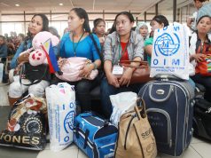 Trafficked Filipino workers in Syria struggle for justice and reparations Repatriation of Filipinos from Syria, photo credit OMI