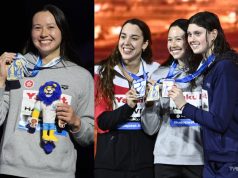 Siobhan Haughey Clinches Third Straight 200m Freestyle Gold at World Championships Siobhan Haughey Clinches Third Straight 200m Freestyle Gold at World Championships