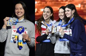 Siobhan Haughey Clinches Third Straight 200m Freestyle Gold at World Championships Siobhan Haughey Clinches Third Straight 200m Freestyle Gold at World Championships