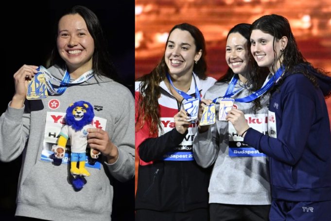 Siobhan Haughey Clinches Third Straight 200m Freestyle Gold at World Championships Siobhan Haughey Clinches Third Straight 200m Freestyle Gold at World Championships